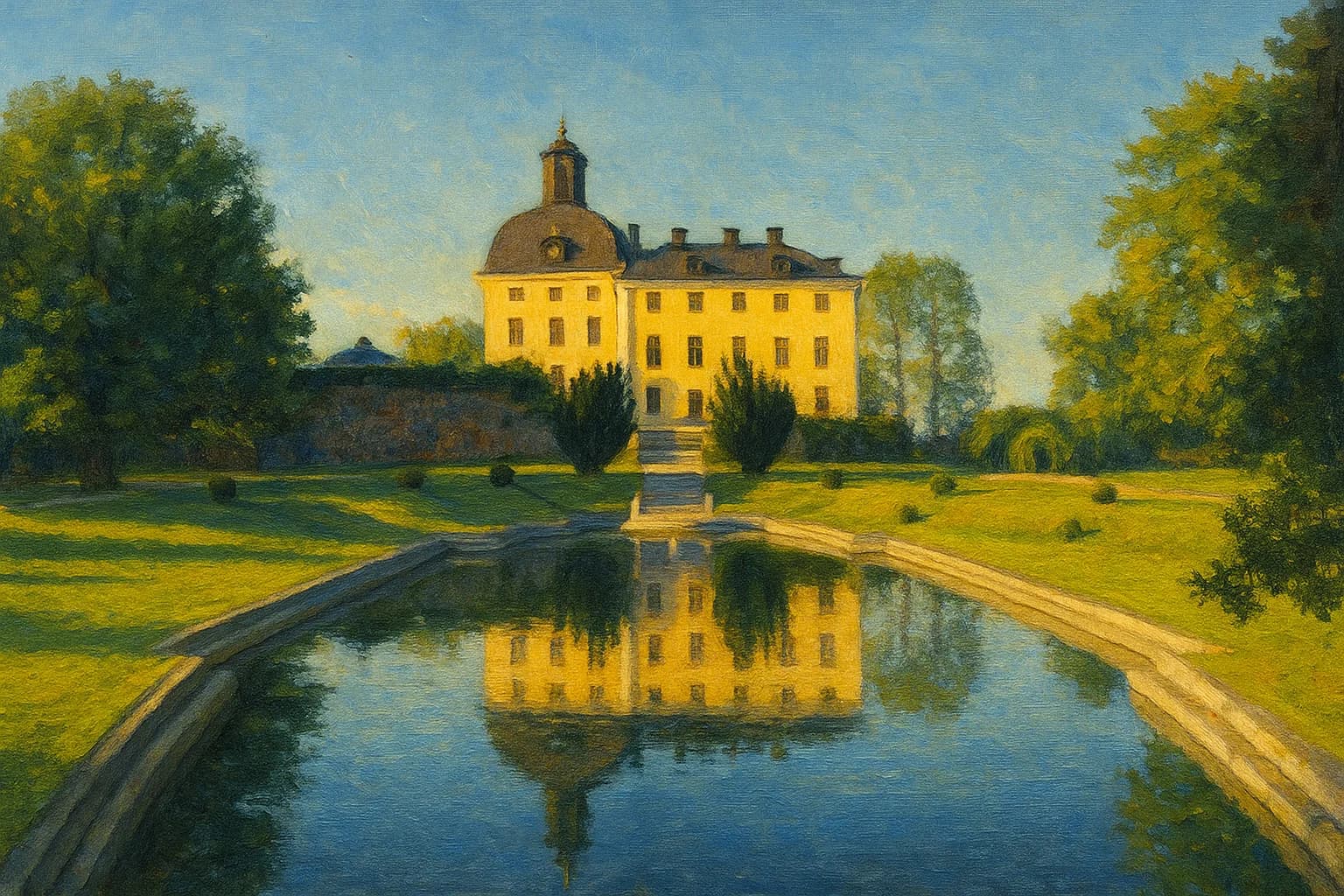 Örbyhus Slott - wedding venue